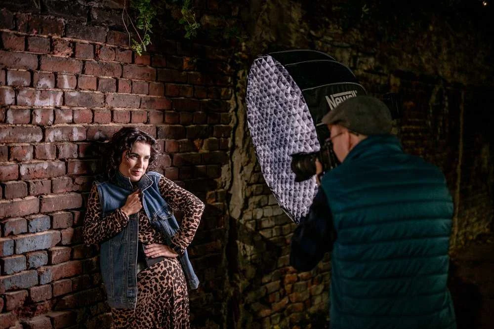 Studijinė lempa Newell NEWELL NL4395 Parabolinė softbox 85 cm