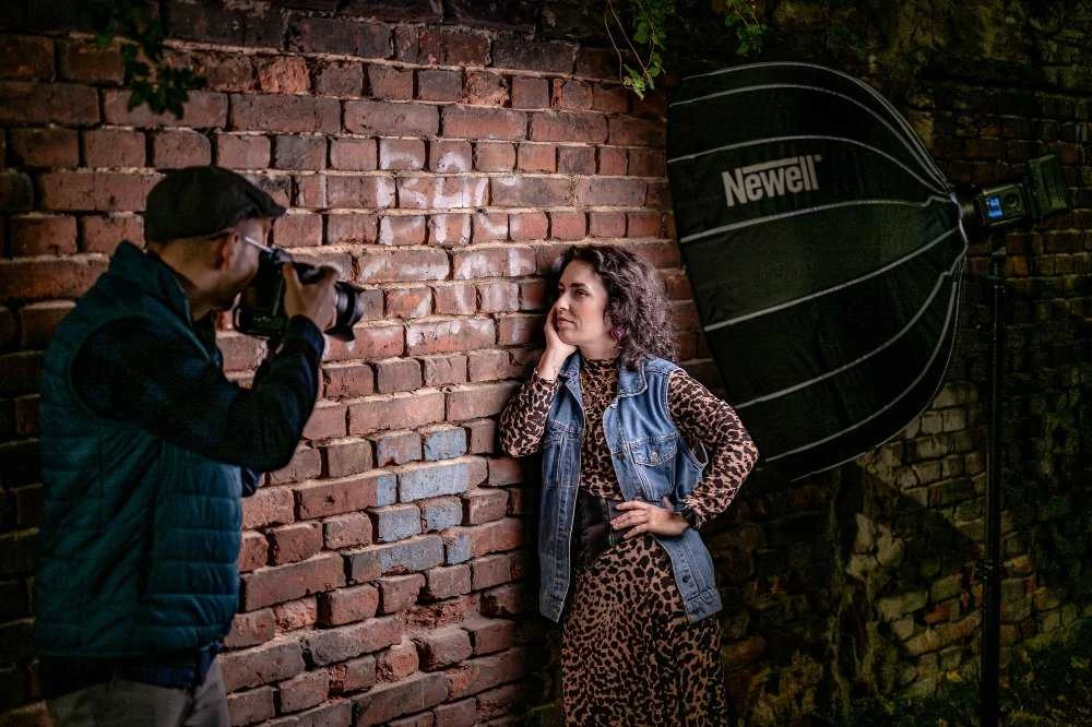 Studijinė lempa Newell NEWELL NL4395 Parabolinė softbox 85 cm