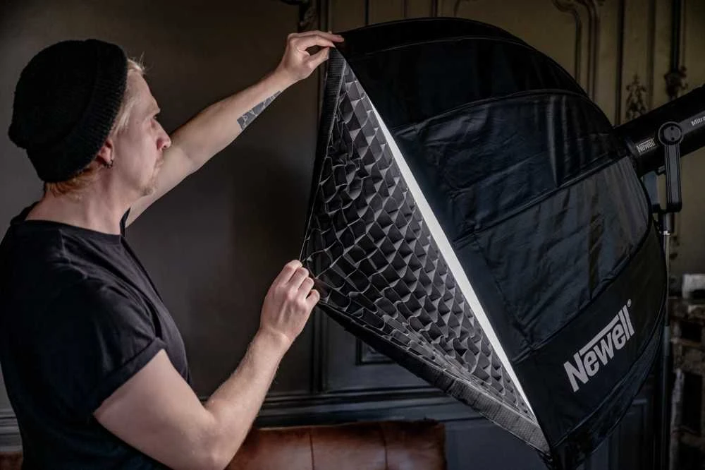 Šviesdėžė Newell Parabolic Softbox 120 cm