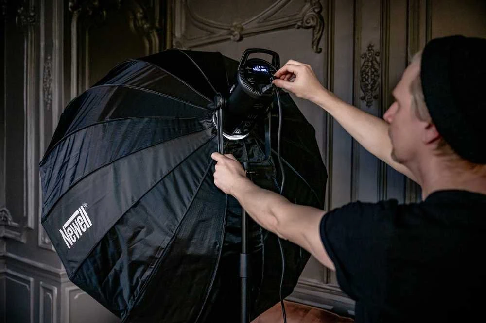 Šviesdėžė Newell Parabolic Softbox 120 cm