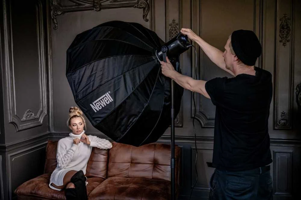 Šviesdėžė Newell Parabolic Softbox 120 cm
