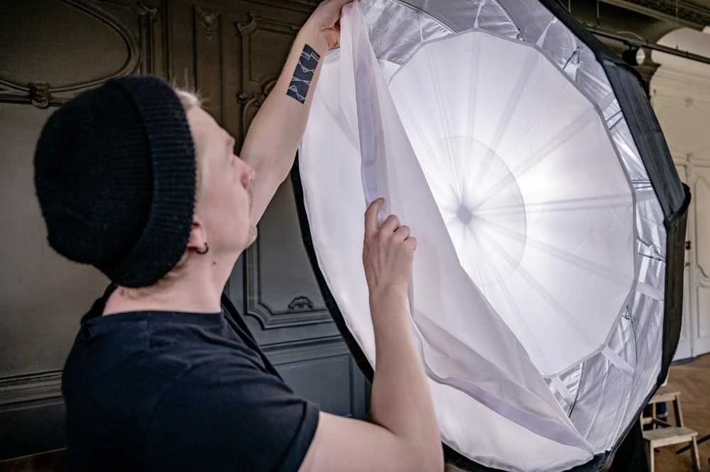 Šviesdėžė Newell Parabolic Softbox 120 cm