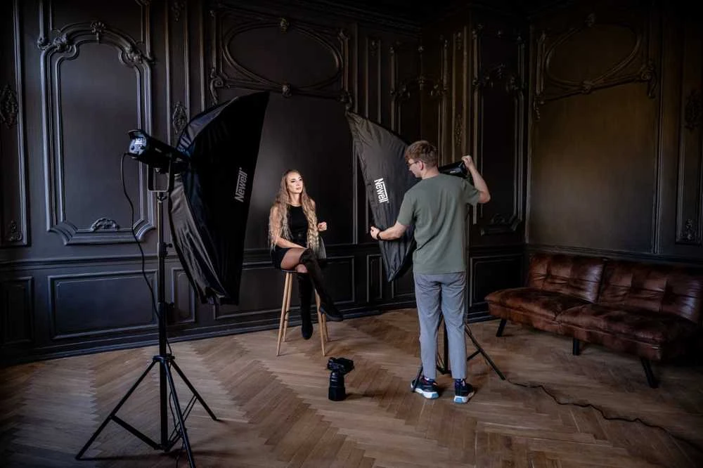 Apšvietimo Modifikatorius - Newell Stačiakampis Softbox 35x140 cm Bowens Montavimas