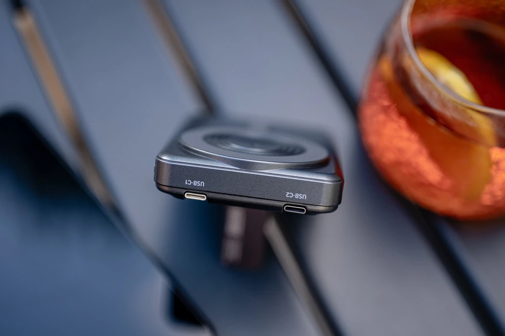 Išorinė Baterija - Newell MS-10000 Pro MagSafe 10000 mAh 2x USB-C (Pilkas)