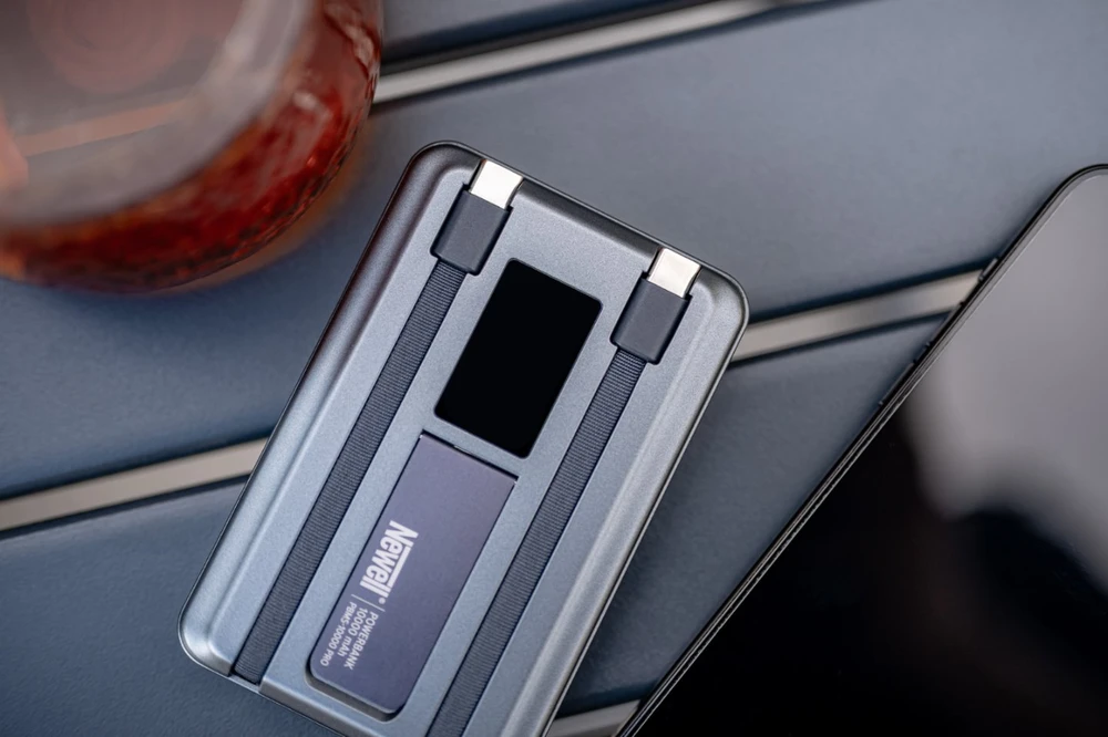 Išorinė Baterija - Newell MS-10000 Pro MagSafe 10000 mAh 2x USB-C (Pilkas)
