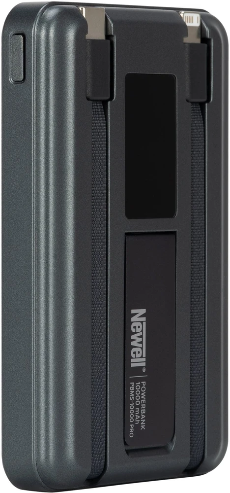 Išorinė Baterija - Newell MS-10000 Pro 10000mAh 22.5W USB-C Lightning (Pilkas)