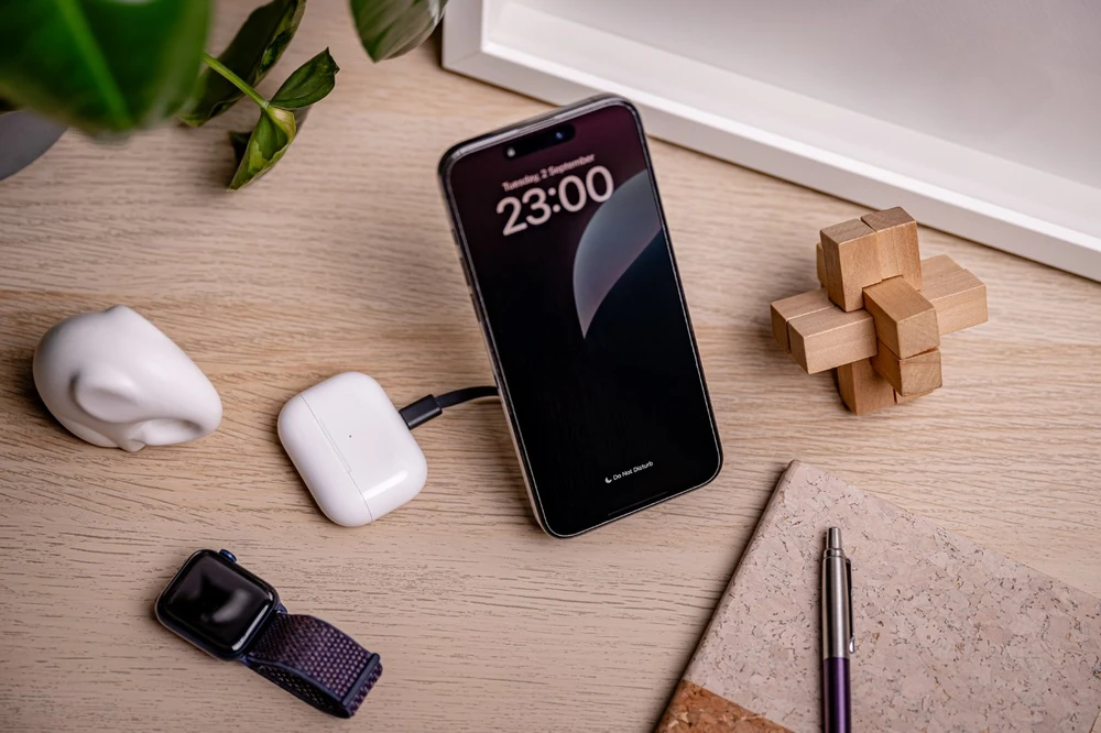 Išorinė Baterija - Newell MS-10000 Pro 10000mAh 22.5W USB-C Lightning (Pilkas)