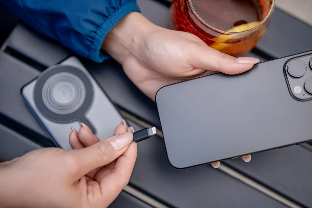 Išorinė Baterija - Newell MS-10000 Pro 10000mAh 22.5W USB-C Lightning (Pilkas)