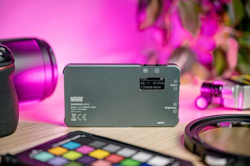 LED apšvietimas Newell RGB-W Rangha Mini
