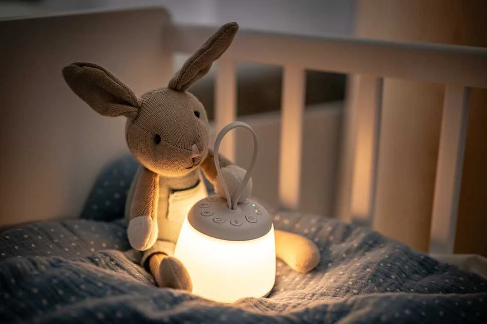 Naktinė Šviesa - Newell Selene Dream LED su Baltu Triukšmu, Įkraunama Baterija