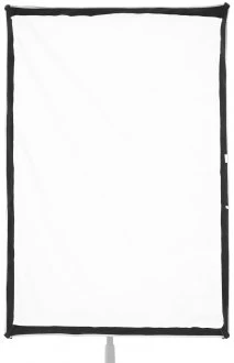 Apšvietimo Įranga - Newell 60 x 90 cm Stačiakampis Minkštas Dėžutė Su Difuzoriais Ir Tinkleliu