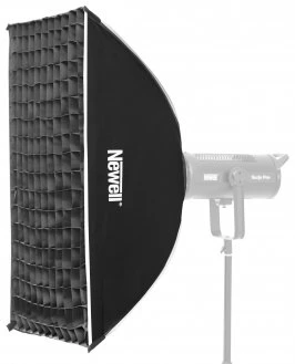 Apšvietimo Modifikatorius - Newell Stačiakampis Softbox 80 x 120 cm Bowens Montavimas