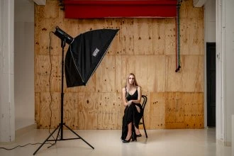 Apšvietimo Modifikatorius - Newell Stačiakampis Softbox 80 x 120 cm Bowens Montavimas