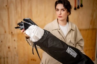 Apšvietimo Modifikatorius - Newell 30 x 120 cm Stačiakampis Softbox Bowens Montavimas, Difuziniai Audiniai, grotelės