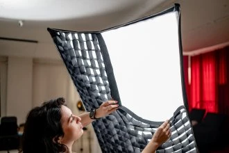 Apšvietimo Modifikatorius - Newell Stačiakampis Softbox 80 x 120 cm Bowens Montavimas