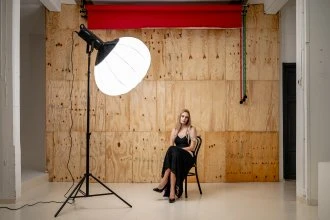 Apšvietimo Įranga - Newell Sferinis Softbox 80 cm Bowens Montavimas, Sulankstoma
