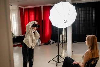 Apšvietimo Įranga - Newell Sferinis Softbox 80 cm Bowens Montavimas, Sulankstoma