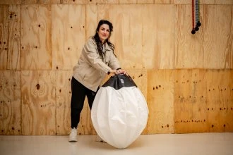 Apšvietimo Įranga - Newell Sferinis Softbox 80 cm Bowens Montavimas, Sulankstoma