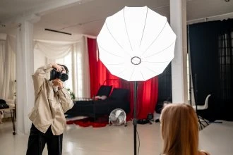 Apšvietimo Įranga - Newell Sferinis Softbox 80 cm Bowens Montavimas, Sulankstoma