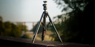 Googong Foto-Vidinio Stovas - Goocong Creator Max Tripod (aeronautinis aliuminis, 8kg, 41-164.5 cm)