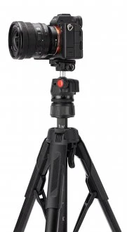 Googong Foto-Vidinio Stovas - Goocong Creator Max Tripod (aeronautinis aliuminis, 8kg, 41-164.5 cm)
