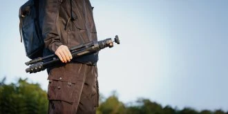 Googong Foto-Vidinio Stovas - Goocong Creator Max Tripod (aeronautinis aliuminis, 8kg, 41-164.5 cm)