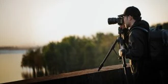 Googong Foto-Vidinio Stovas - Goocong Creator Max Tripod (aeronautinis aliuminis, 8kg, 41-164.5 cm)