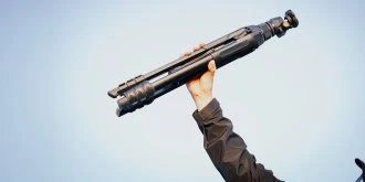 Googong Foto-Vidinio Stovas - Goocong Creator Max Tripod (aeronautinis aliuminis, 8kg, 41-164.5 cm)