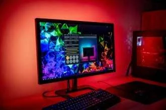 LED Šviesos Juosta Newell skirta 27"- 29" monitoriui