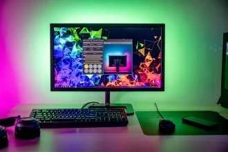 LED Šviesos Juosta Newell skirta 32" monitoriui
