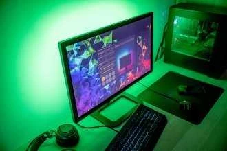 LED Šviesos Juosta Newell skirta 32" monitoriui