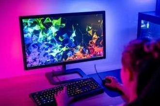 LED Šviesos Juosta Newell skirta 32" monitoriui