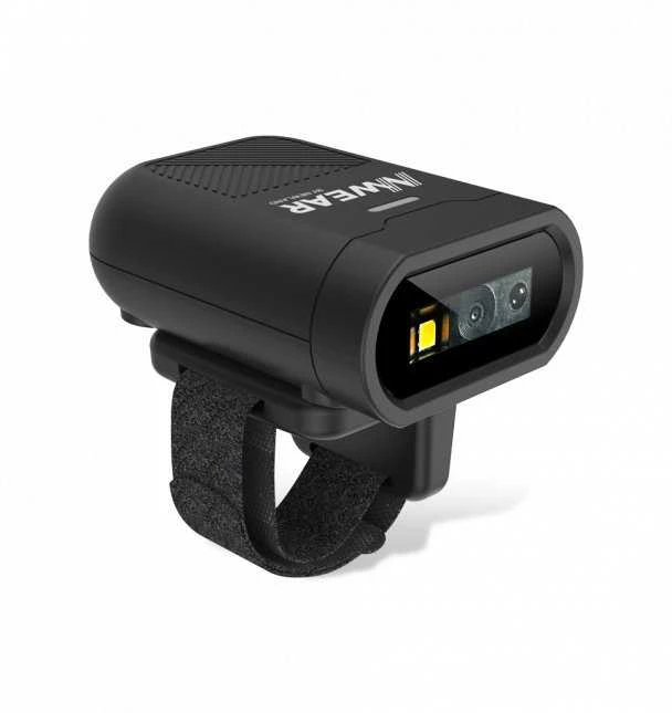 Skaitytuvas „Newland Bluetooth“ žiedų skaitytuvui, 2D CMOS vaizduoklis su USB-A–magnetinio jungties laidu.