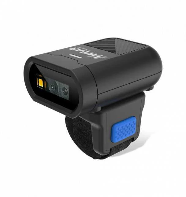 Skaitytuvas „Newland Bluetooth“ žiedų skaitytuvui, 2D CMOS vaizduoklis su USB-A–magnetinio jungties laidu.