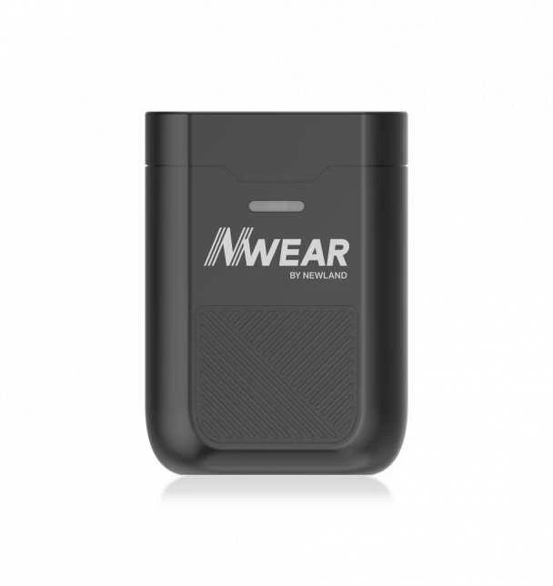 Skaitytuvas „Newland Bluetooth“ žiedų skaitytuvui, 2D CMOS vaizduoklis su USB-A–magnetinio jungties laidu.