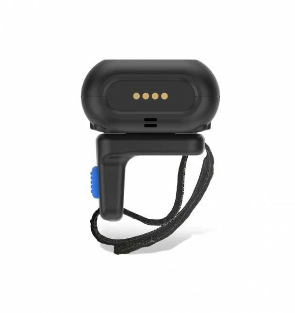 Skaitytuvas „Newland Bluetooth“ žiedų skaitytuvui, 2D CMOS vaizduoklis su USB-A–magnetinio jungties laidu.