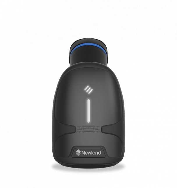 Skaitytuvas kodów kreskowych Newland HR33 Marlin Rankinis brūkšninių kodų skaitytuvas 1D/2D CMOS Juodas