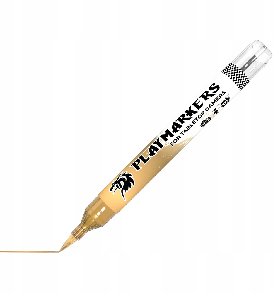 AK Interactive bronzinis akrilinis dažų žymeklis PLAYMARKER AKM032