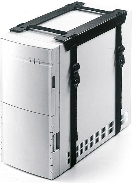 Neomounts by Newstar CPU Holder (PC aukštis: 3-60 cm / plotis PC: 8-70 cm) - Juodas
