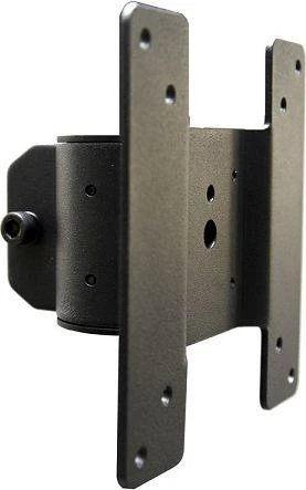 „Neomounts by Newstar“ po stalu tvirtinamas kompiuterio laikiklis (tinkami kompiuterio matmenys - aukštis: 20–36 cm / plotis: 5–10 cm) - Juodas
