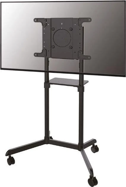 Laikiklis „Neomounts NEWSTAR“ MOBILUSIS PLOKŠČIAEKRANIO GRINDŲ STOVAS (AUKŠTIS: 160 CM) 37–70" Juodas