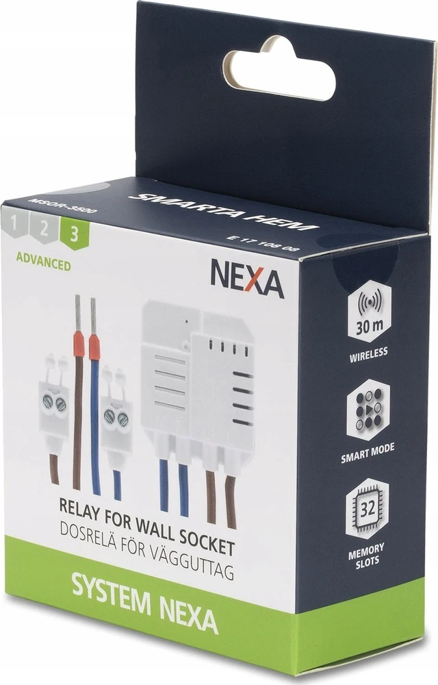 Nexa MSOR-3500 įleidžiamas imtuvas