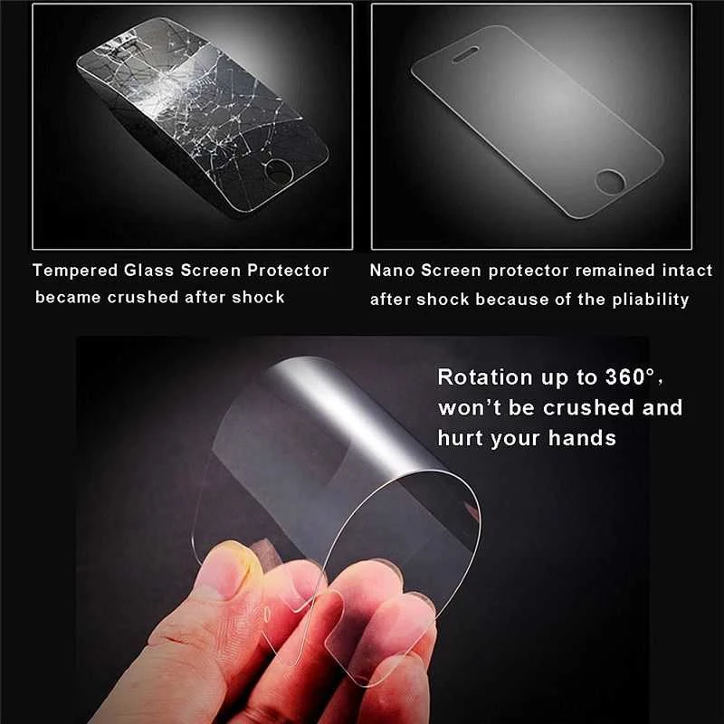 Nexeri Grūdintas stiklas lankstus nano stiklas Nexeri HUAWEI MATE 20 universalus