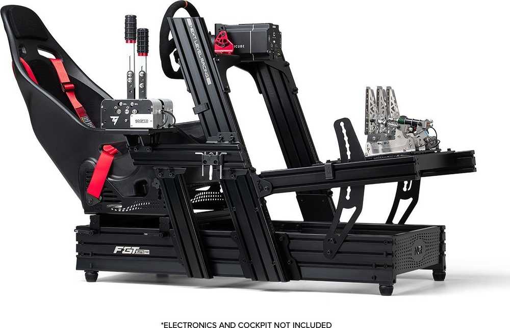 Next Level Racing Adapteris do kierownicy Elite 160 DD Front & Side (NLR-E042)