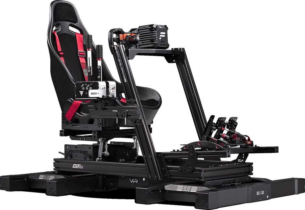 „Next Level Racing GT Elite“ judesio adapterio atnaujinimas