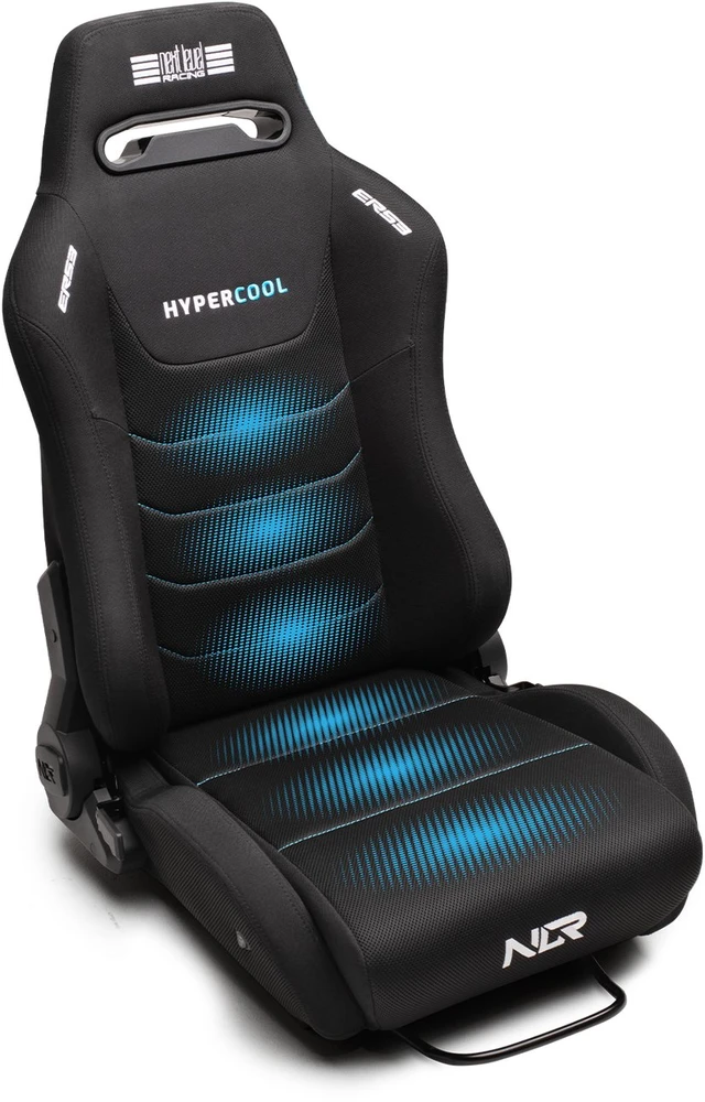 „Next Level Racing ERS3 HYPERCOOL“ simuliatorinė lenktynių sėdynė, ventiliuojama – juoda