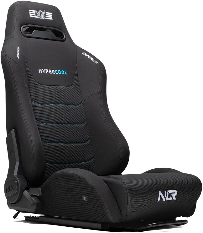 „Next Level Racing ERS3 HYPERCOOL“ simuliatorinė lenktynių sėdynė, ventiliuojama – juoda