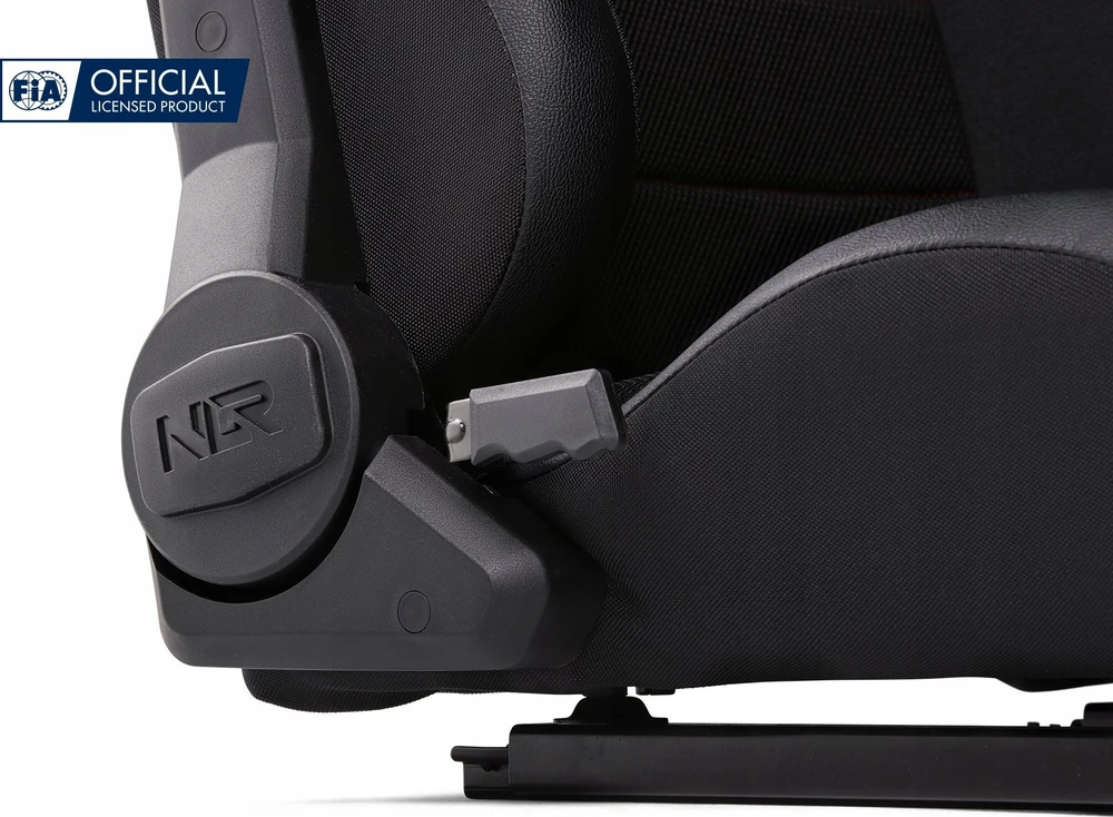 „Next Level Racing“ | ERS5 „Elite Fabric“ ir „SimAero Mesh Edition“ | Atlošiama sėdynė | SIMAERO tinklelio audinys | Juodas
