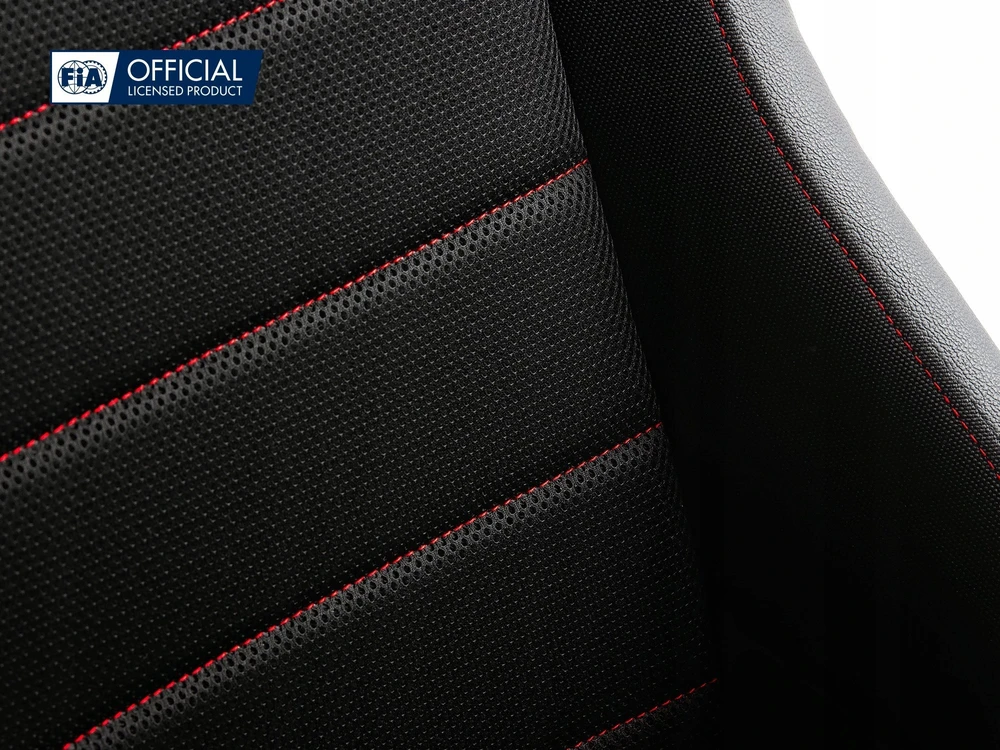 „Next Level Racing“ | ERS5 „Elite Fabric“ ir „SimAero Mesh Edition“ | Atlošiama sėdynė | SIMAERO tinklelio audinys | Juodas