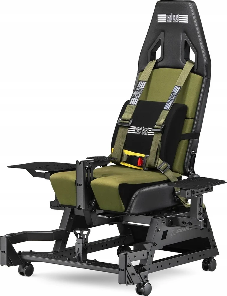 Laikiklis „Next Level Racing“ – „Flight Seat Pro Boeing Military Edition“